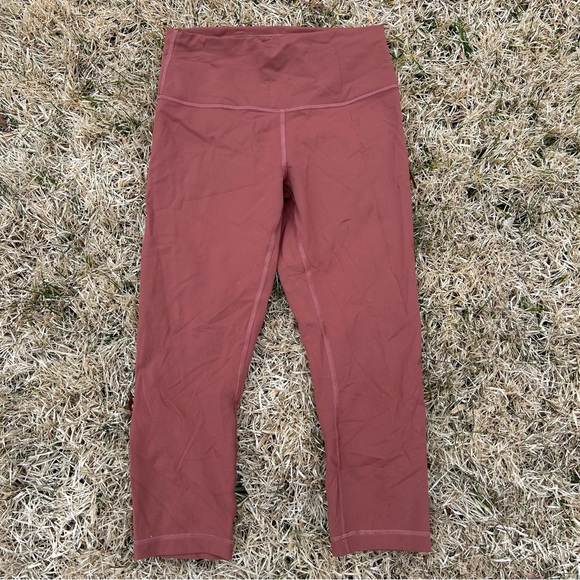 lululemon athletica Pants - Lululemon Wunder Under High Rise Crop “21